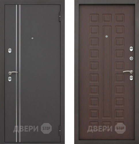 Входная металлическая Дверь Йошкар Арктика 3К Орех премиум в Павловском Посаде