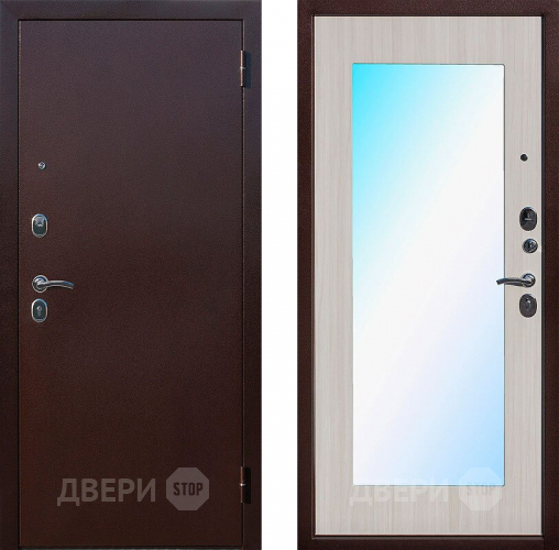 Входная металлическая Дверь Цитадель Царское зеркало Лиственница  в Павловском Посаде
