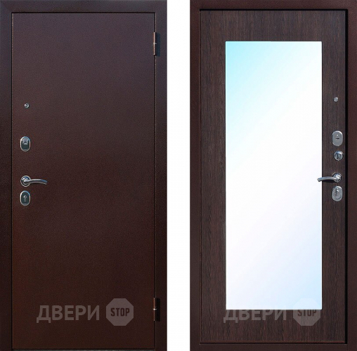 Входная металлическая Дверь Цитадель Царское зеркало Венге в Павловском Посаде