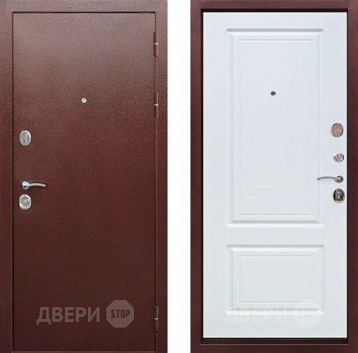 Дверь Цитадель Толстяк 10см Антик Белый ясень в Павловском Посаде