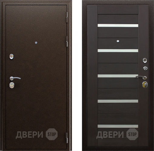 Входная металлическая Дверь Йошкар Маэстро 7х Венге тисненый в Павловском Посаде