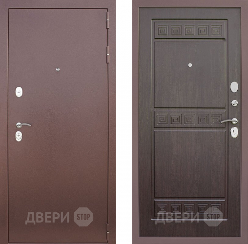 Входная металлическая Дверь Снедо Т20 3К Венге  в Павловском Посаде