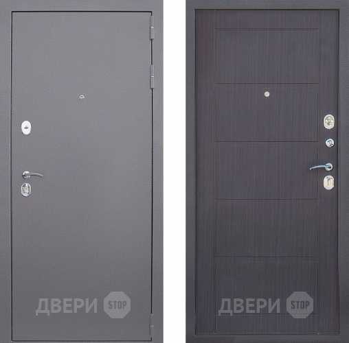 Входная металлическая Дверь Снедо Сити Венге в Павловском Посаде