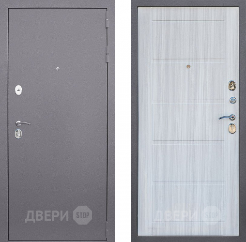 Входная металлическая Дверь Снедо Сити Эш Вайт в Павловском Посаде