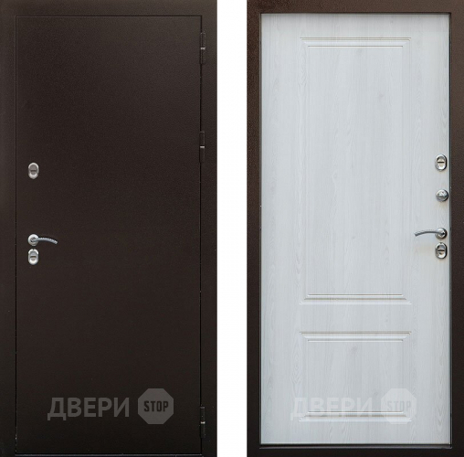Входная металлическая Дверь Сибирь Термо-Maxi Сосна прованс в Павловском Посаде
