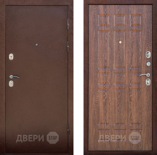Входная металлическая Дверь Снедо Кантри дуб коньяк в Павловском Посаде