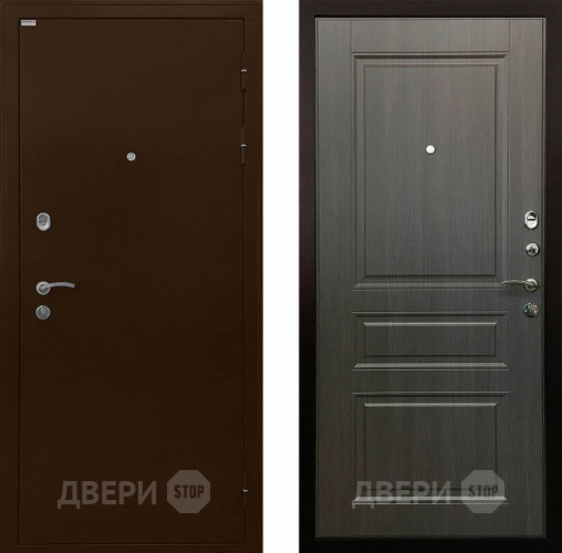 Входная металлическая Дверь Ратибор Статус Венге Тобакко в Павловском Посаде