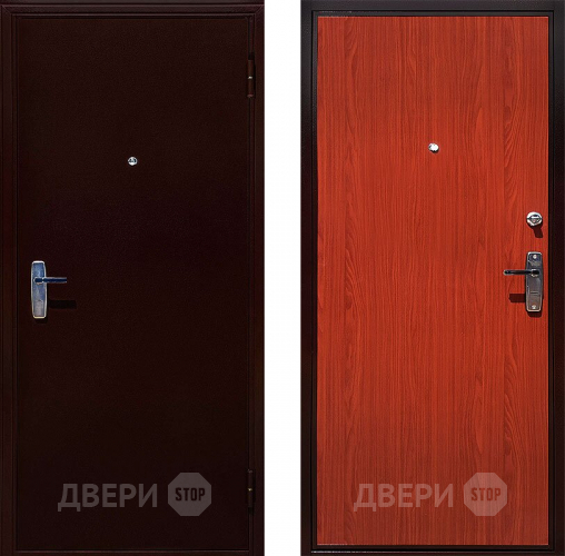 Входная металлическая Дверь ЭКО АМД-1 Антик медь в Павловском Посаде