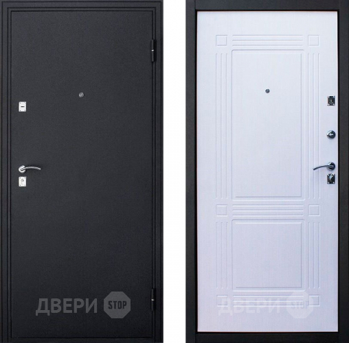 Входная металлическая Дверь СТОП Ампир Белёный дуб в Павловском Посаде