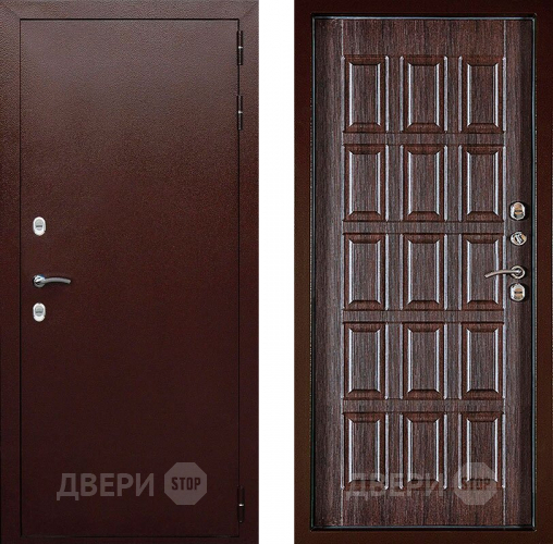 Входная металлическая Дверь Аргус Тепло-4 в Павловском Посаде