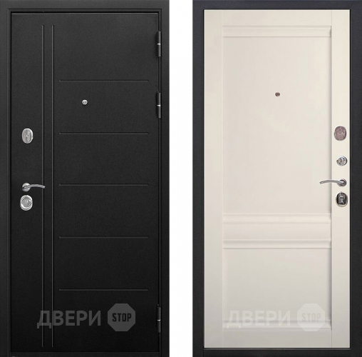 Входная металлическая Дверь Цитадель Троя 10см Муар Эш вайт в Павловском Посаде