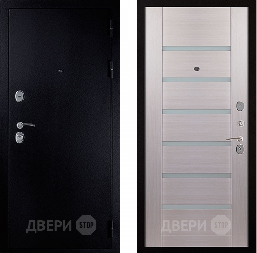Входная металлическая Дверь Сударь МД-05 титан в Павловском Посаде