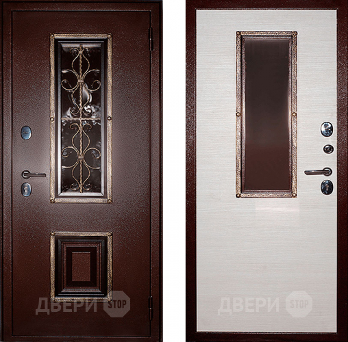 Входная металлическая Дверь Сударь К-04 Клен светлый в Павловском Посаде