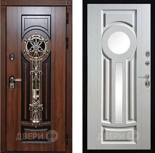 Входная металлическая Дверь Сударь Византия в Павловском Посаде