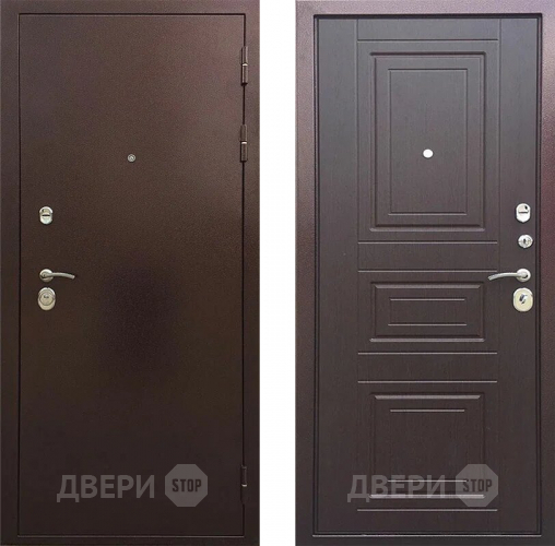 Дверь Шелтер (SHELTER) Трио Орех премиум в Павловском Посаде