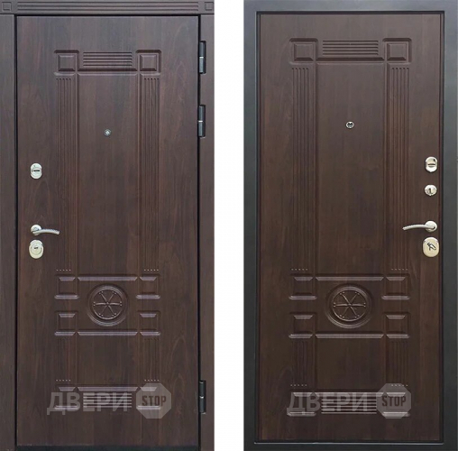 Входная металлическая Дверь Шелтер (SHELTER) Гранд Алмон-28 в Павловском Посаде