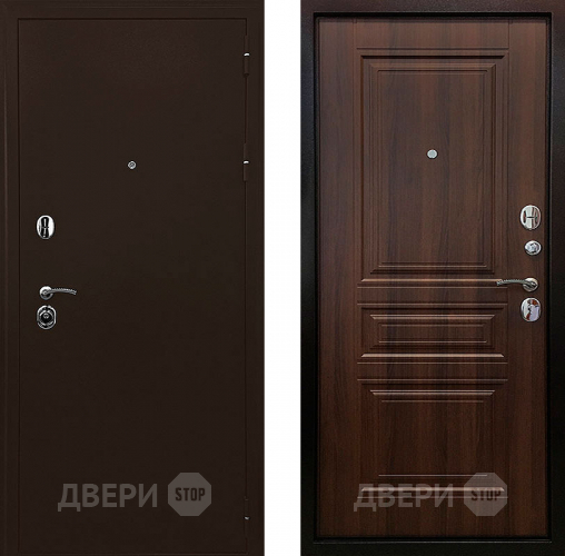 Дверь Ратибор Троя 3К Орех бренди в Павловском Посаде