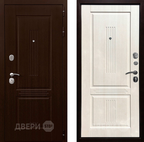 Входная металлическая Дверь Ратибор Консул 3К Лиственица беж в Павловском Посаде