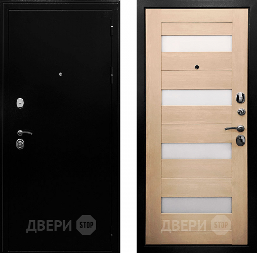 Входная металлическая Дверь Ратибор Резидент 3К Экодуб в Павловском Посаде