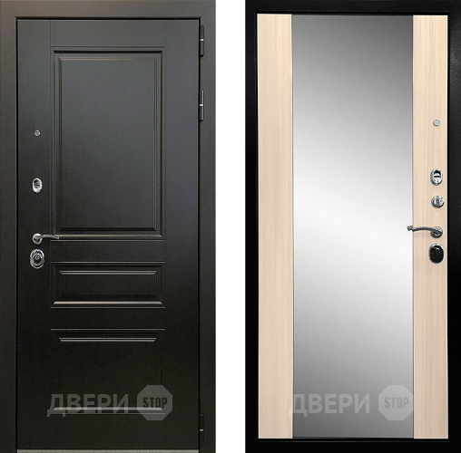 Входная металлическая Дверь Ратибор Монолит 3К Сандал белый в Павловском Посаде