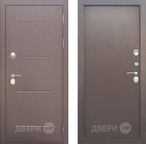Входная металлическая Дверь Цитадель Isoterma Медный антик в Павловском Посаде