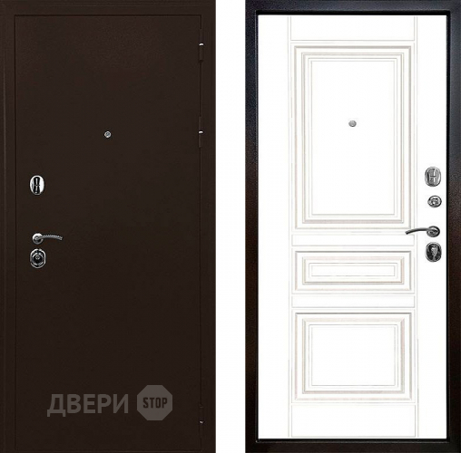 Дверь Ратибор Троя 3К Белый матовый в Павловском Посаде
