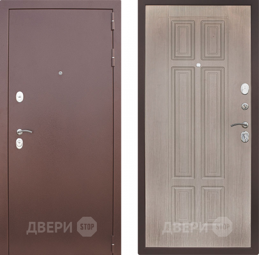 Входная металлическая Дверь Снедо Т30 3К Белая Лиственница в Павловском Посаде