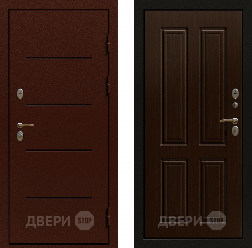 Входная металлическая Дверь Райтвер Термо венге в Павловском Посаде