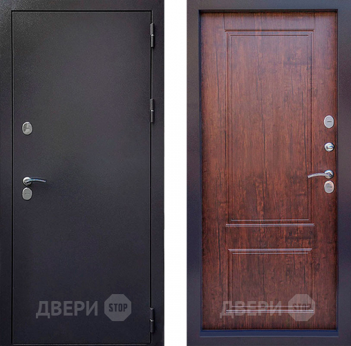 Дверь Райтвер Сибирь Термо Тиковое дерево в Павловском Посаде