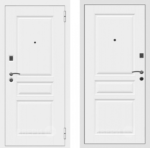 Дверь Райтвер X4 Белый в Павловском Посаде