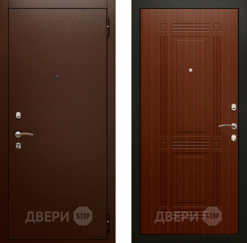 Входная металлическая Дверь Райтвер  К2 Орех в Павловском Посаде