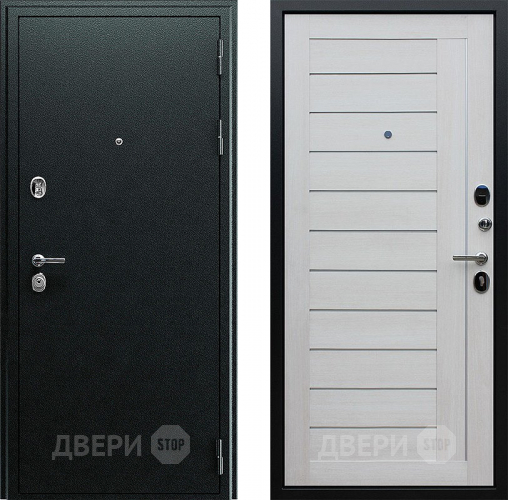 Входная металлическая Дверь Йошкар Соло Лиственница белая в Павловском Посаде