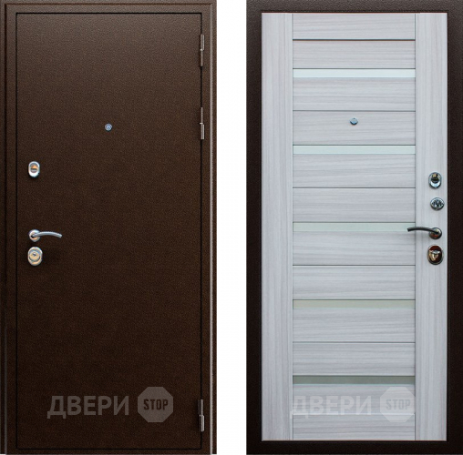 Входная металлическая Дверь Йошкар Маэстро 7х Сандал белый в Павловском Посаде