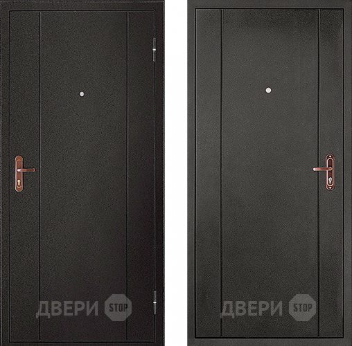 Дверь Форпост Модель 51 Черный антик в Павловском Посаде