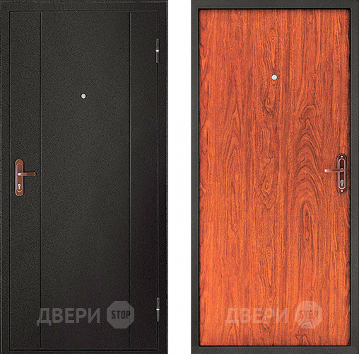 Дверь Форпост Модель 53 Орех в Павловском Посаде