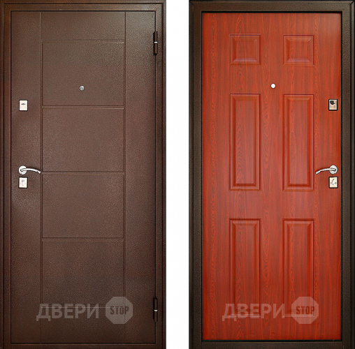 Дверь Форпост Модель 73 Орех в Павловском Посаде