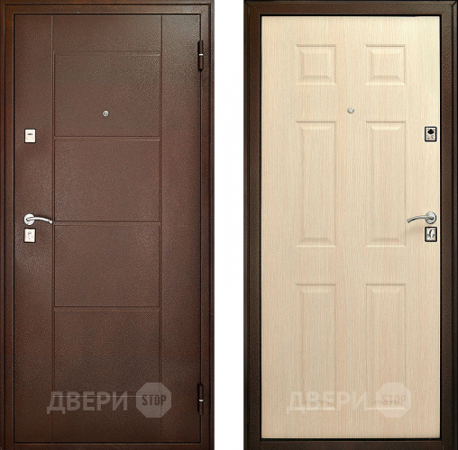 Дверь Форпост Модель 73 Беленый дуб в Павловском Посаде
