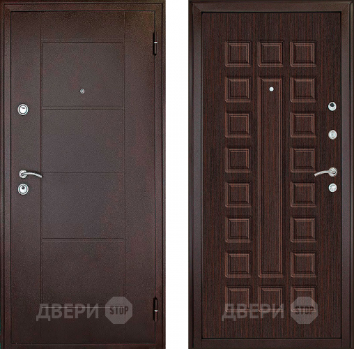 Входная металлическая Дверь Форпост Квадро Венге в Павловском Посаде