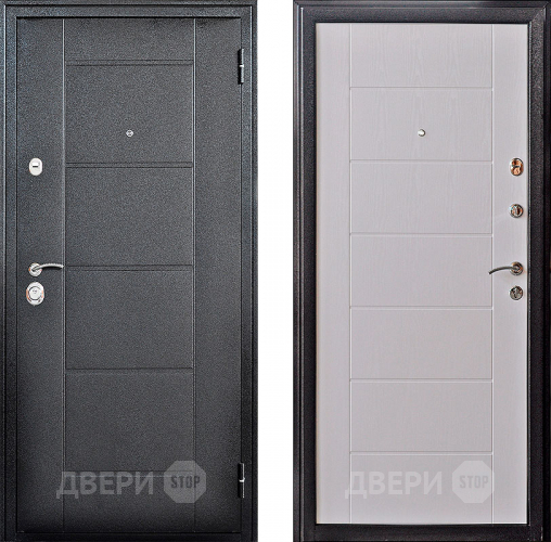 Дверь Форпост Квадро 2 Беленый дуб в Павловском Посаде