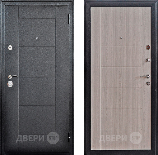 Дверь Форпост Квадро 2 Лиственница серая в Павловском Посаде