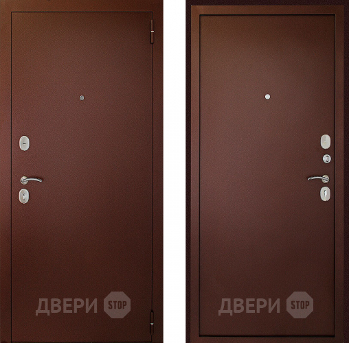 Входная металлическая Дверь Дверной Континент Иртыш медный антик в Павловском Посаде