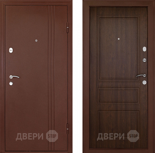 Входная металлическая Дверь Форпост Турин Орех в Павловском Посаде