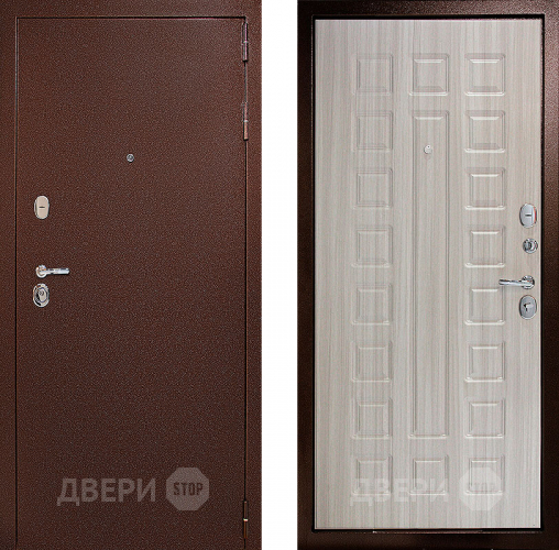Дверь Дверной Континент Рубикон - 1 Сандал Белый в Павловском Посаде
