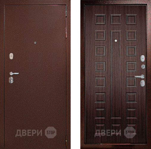 Входная металлическая Дверь Дверной Континент Рубикон - 1 Эковенге в Павловском Посаде