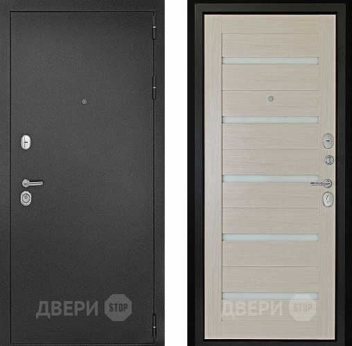Входная металлическая Дверь Дверной Континент Рубикон - 1 Царга Лиственница в Павловском Посаде