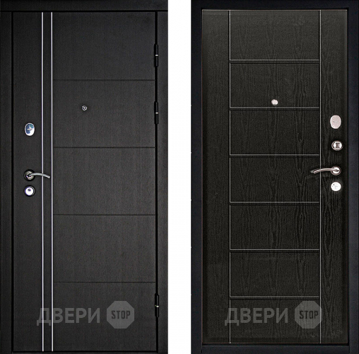 Входная металлическая Дверь Дверной Континент Тепло - Люкс Венге в Павловском Посаде