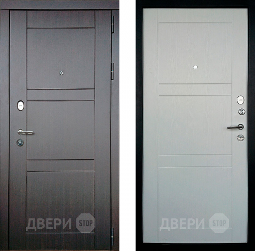 Дверь Дверной Континент Тепло - Макс Белое дерево в Павловском Посаде