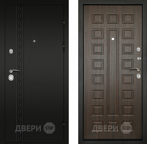 Дверь (Дверной Континент) Сити - 3К Венге в Павловском Посаде