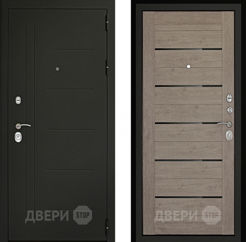 Дверь (Дверной Континент) Сити - С3К Лиственница серая в Павловском Посаде