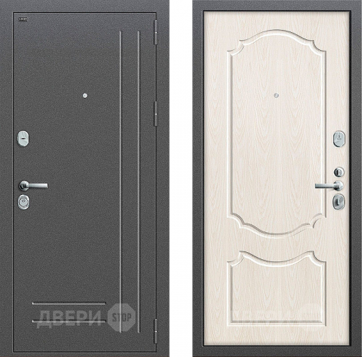 Входная металлическая Дверь Groff P2-210 Беленый дуб в Павловском Посаде